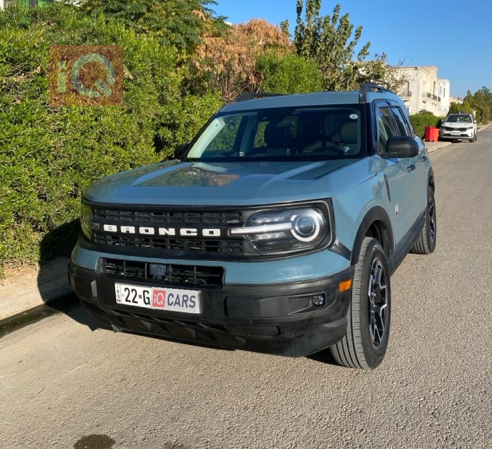 فورد برونكو سبورت